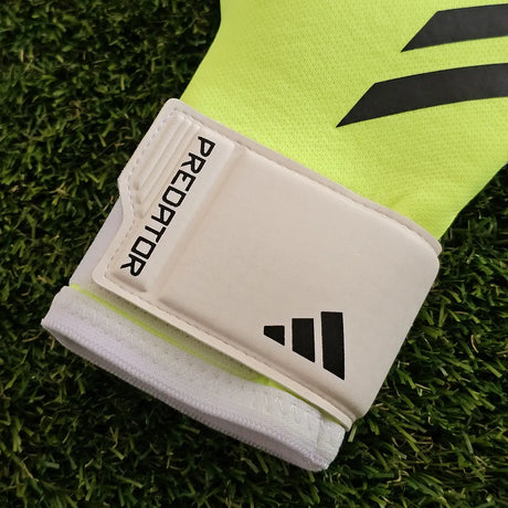 Guanti da portiere Adidas Predator League Radiant Blaze cinturino
