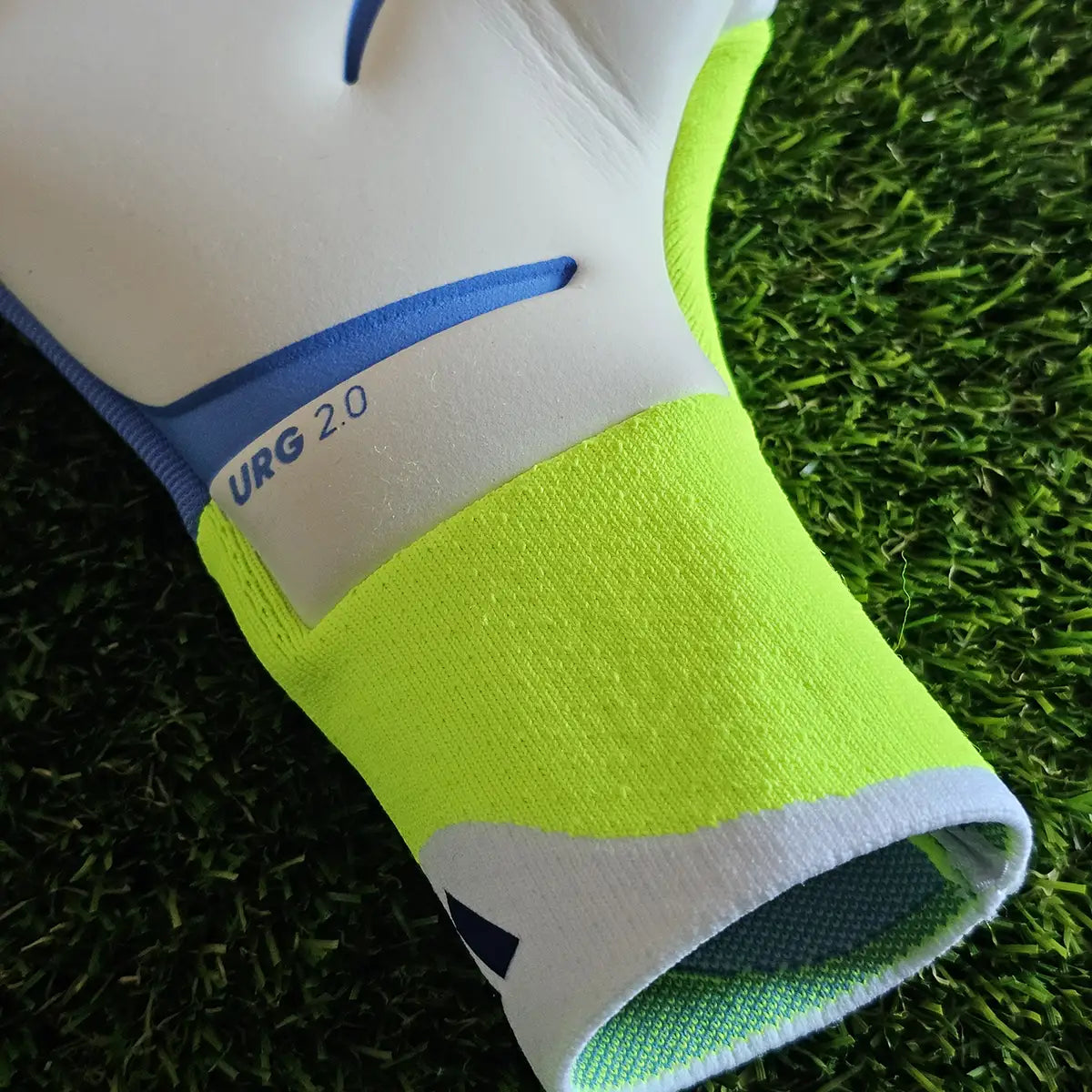 Guanti da portiere Adidas Predator Pro Celestial Victory base palmo