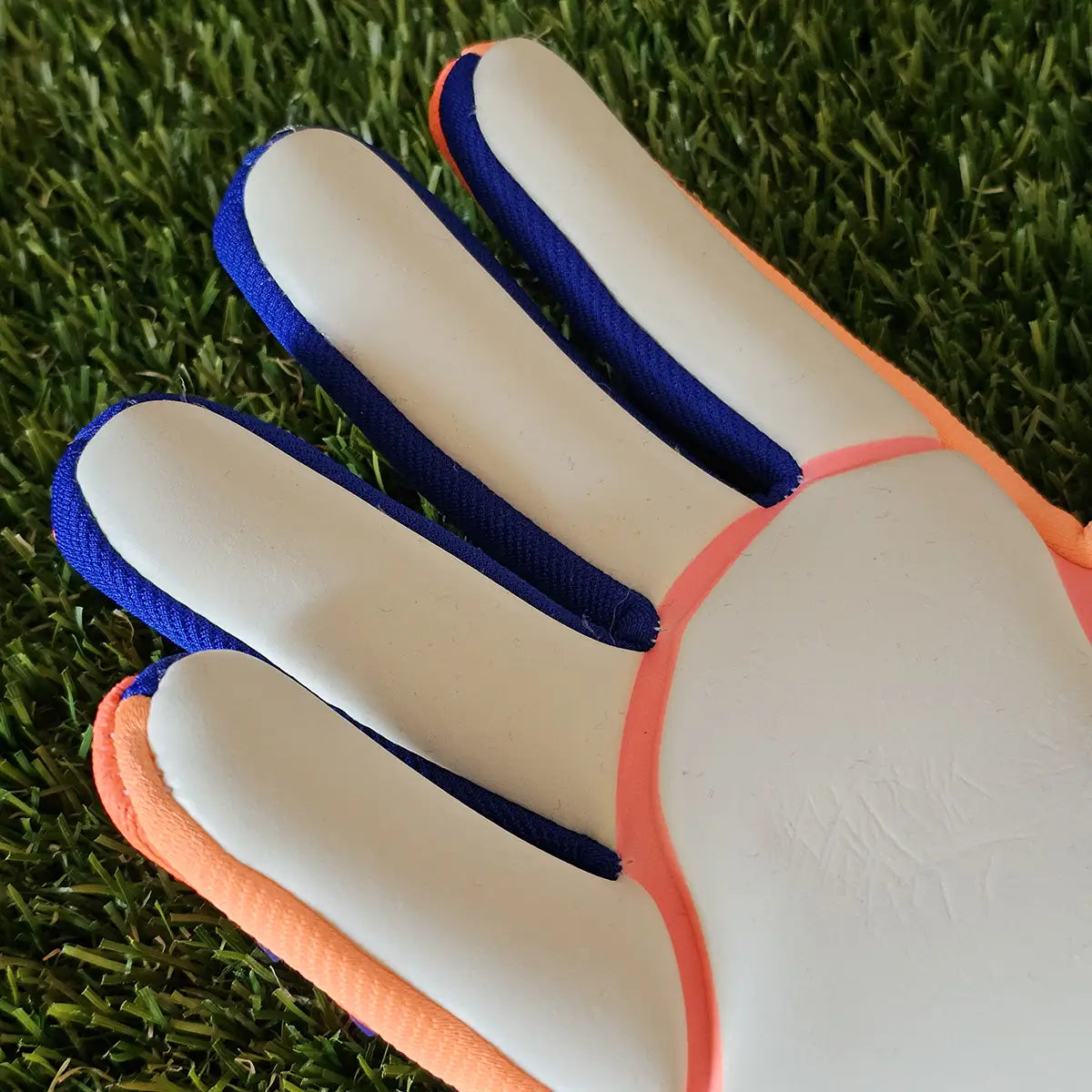 Guanti da portiere Adidas Predator Pro Coral Blaze taglio dita