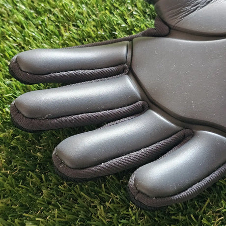 Guanti da portiere Adidas Predator Pro Electric Stealth taglio dita