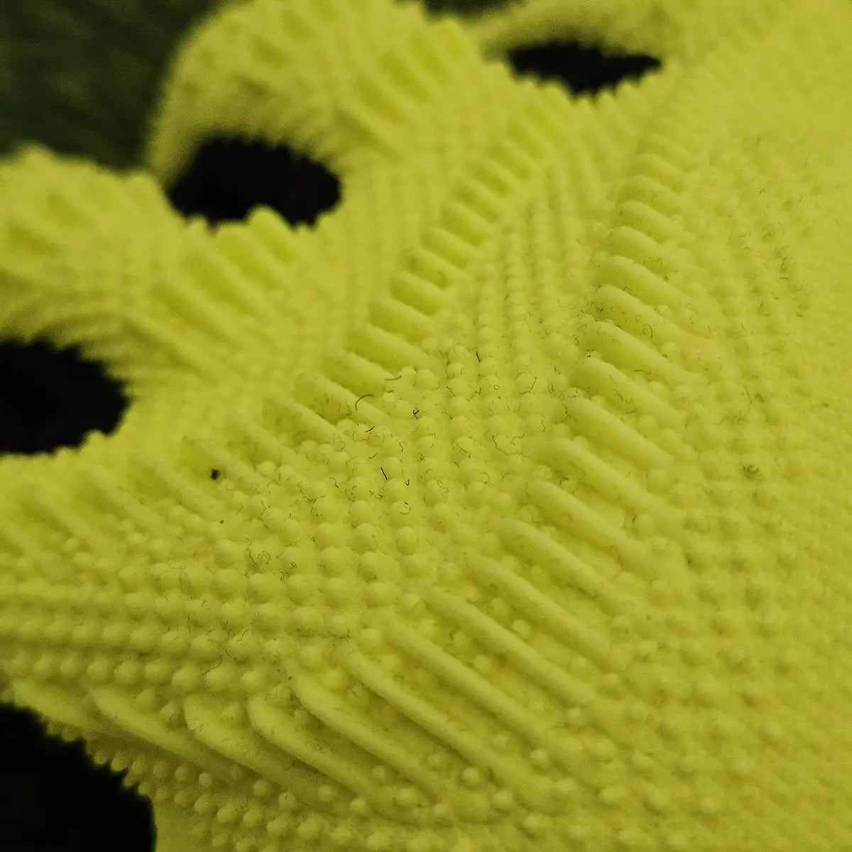 Guanti da portiere Adidas Predator Pro Energy Citrus dettaglio dorso
