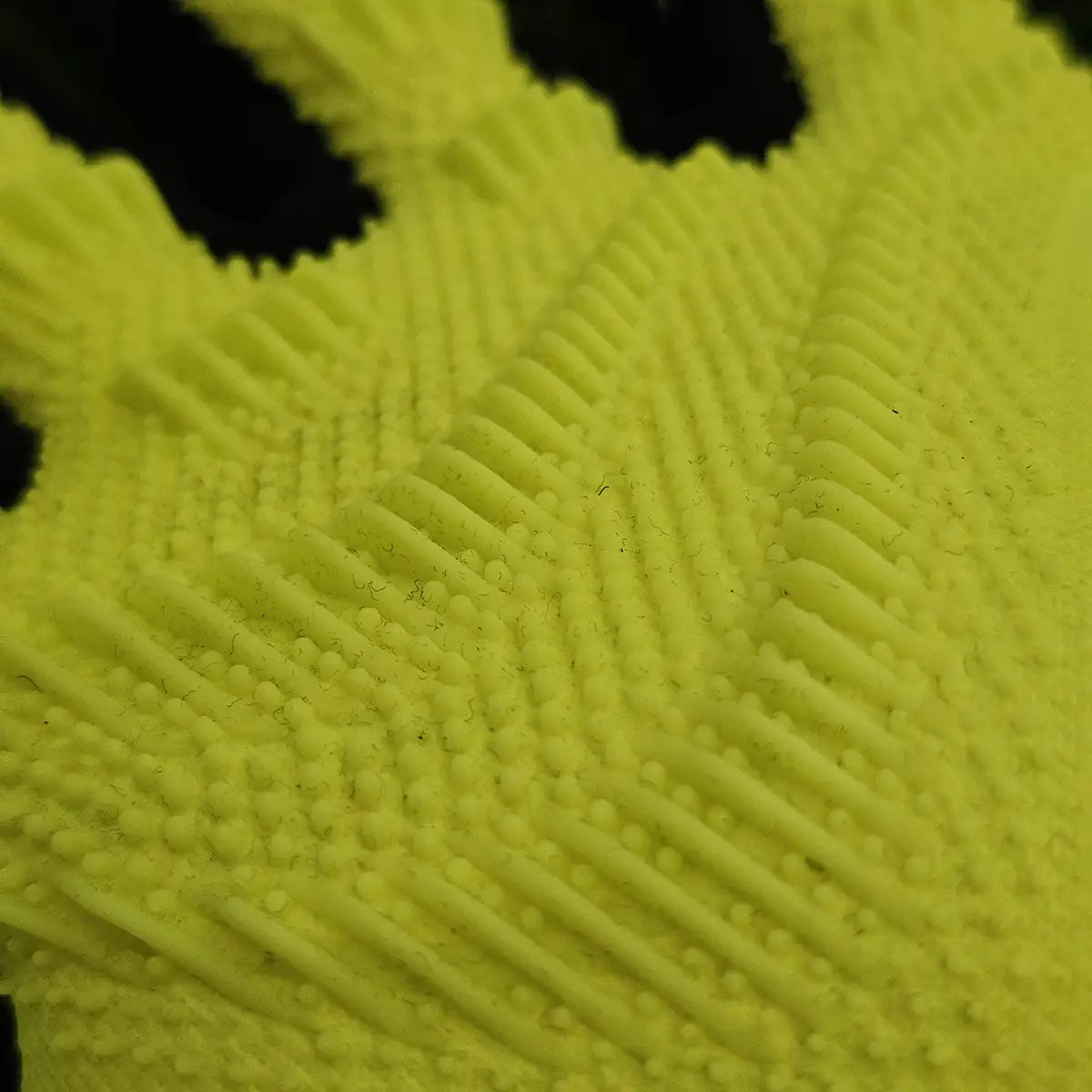 Guanti da portiere Adidas Predator Pro Hybrid Energy Citrus dettaglio dorso