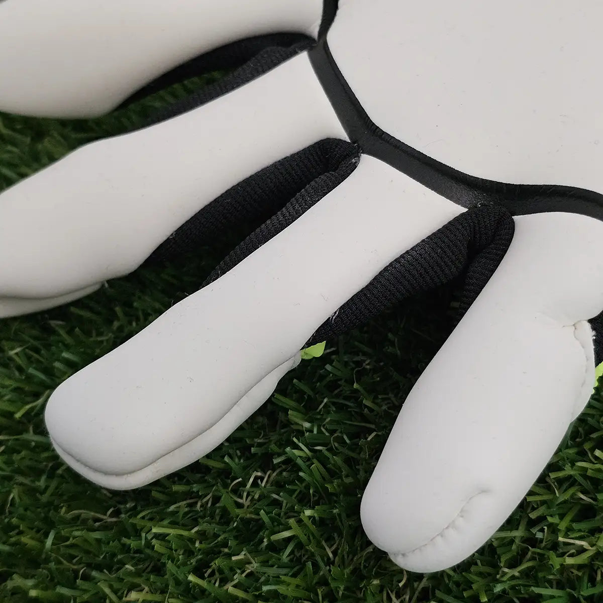 Guanti da portiere Adidas Predator Pro Hybrid Energy Citrus taglio dita