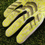 Guanti da portiere Adidas Predator Pro Radiant Blaze dita dorso