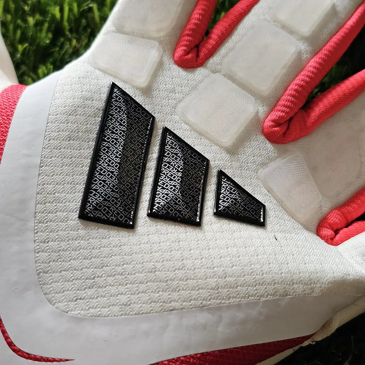 Guanti da portiere Adidas Predator Pro Strap Born For Goals dorso