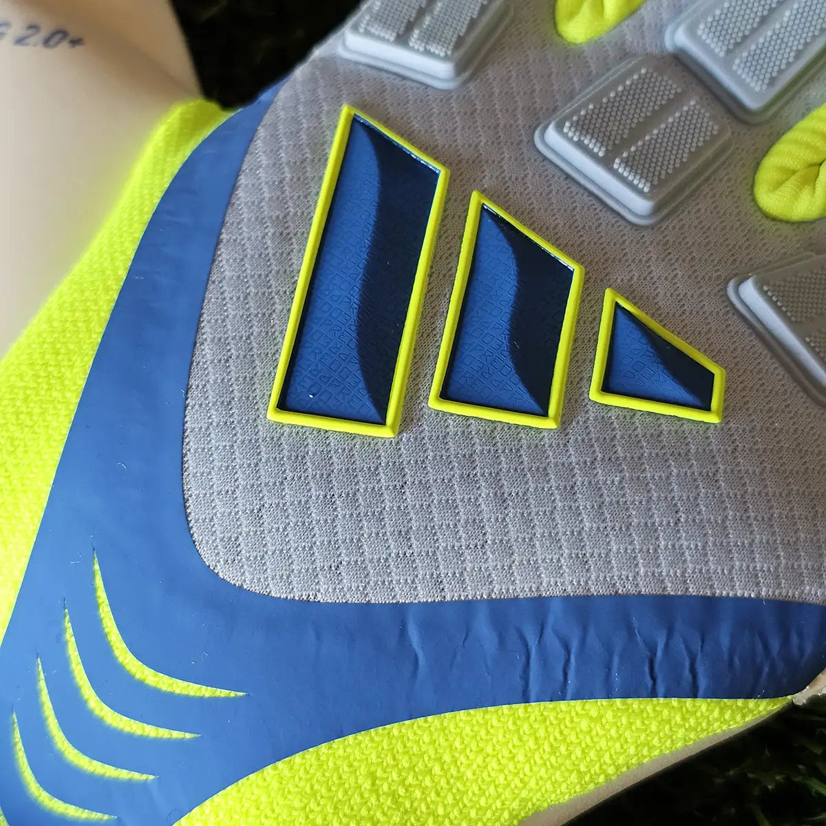 Guanti da portiere Adidas Predator Pro Strap Ice Cold Precision dorso