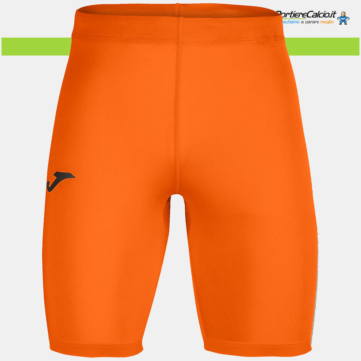 Short Brama Academy arancio