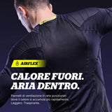 Maglia compressione BodyShield CoolCore GK 3/4 Shirt Airflex