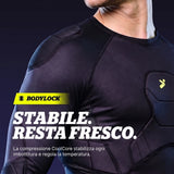 Maglia compressione BodyShield CoolCore GK 3/4 Shirt bodylock