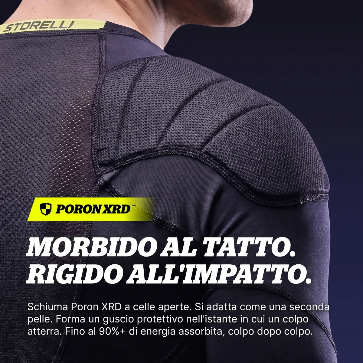 Maglia compressione BodyShield CoolCore GK 3/4 Shirt Poron
