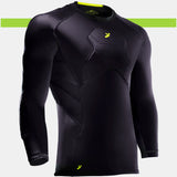 Maglia compressione BodyShield CoolCore GK 3/4 Shirt
