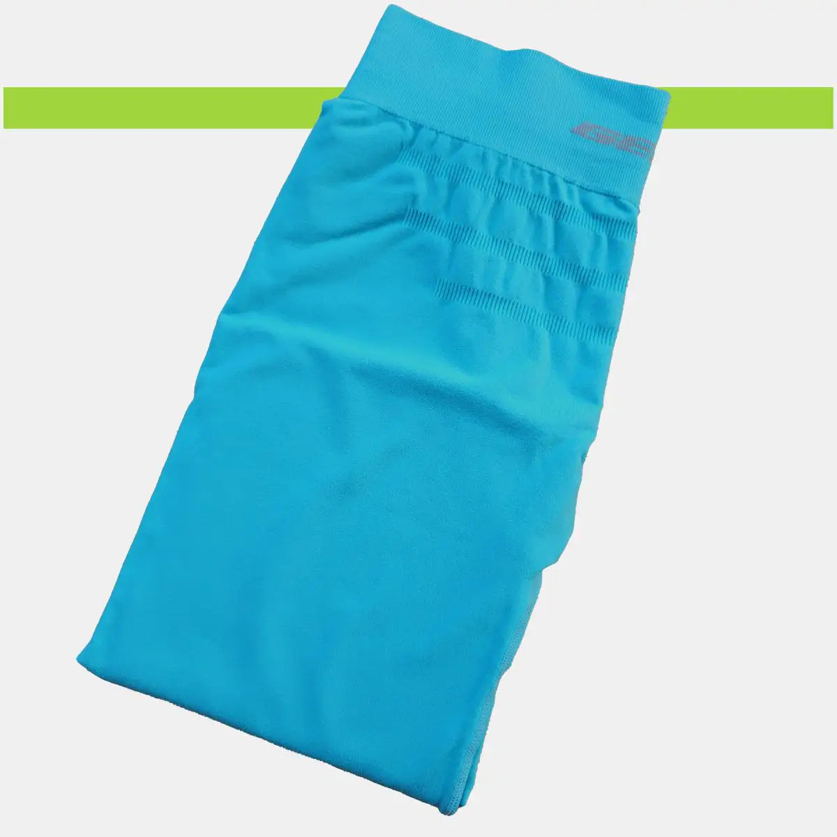 Sottopantalone elasticizzato Gems Theta azzurro dettaglio colore