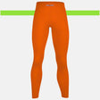 Sottopantalone elasticizzato Gems Theta arancione