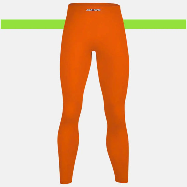 Sottopantalone elasticizzato Gems Theta arancione