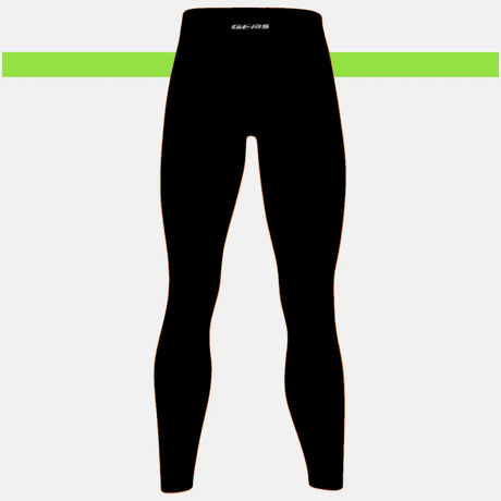 Sottopantalone elasticizzato Gems Theta nero