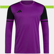 Maglia da portiere Adidas Squadra 25 Goalkeeper Long Sleeve porpora