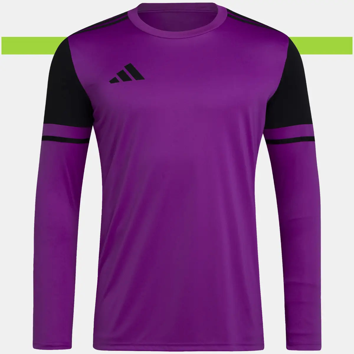 Maglia da portiere Adidas Squadra 25 Goalkeeper Long Sleeve porpora