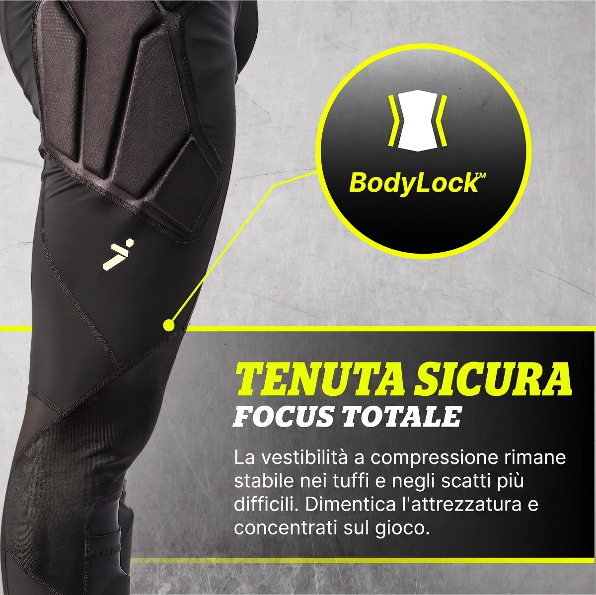 BodyShield NoBurn GK Leggings