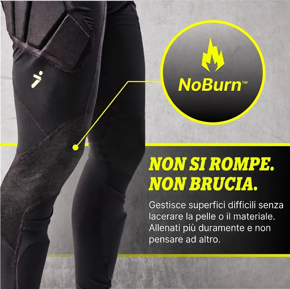 BodyShield NoBurn GK Leggings