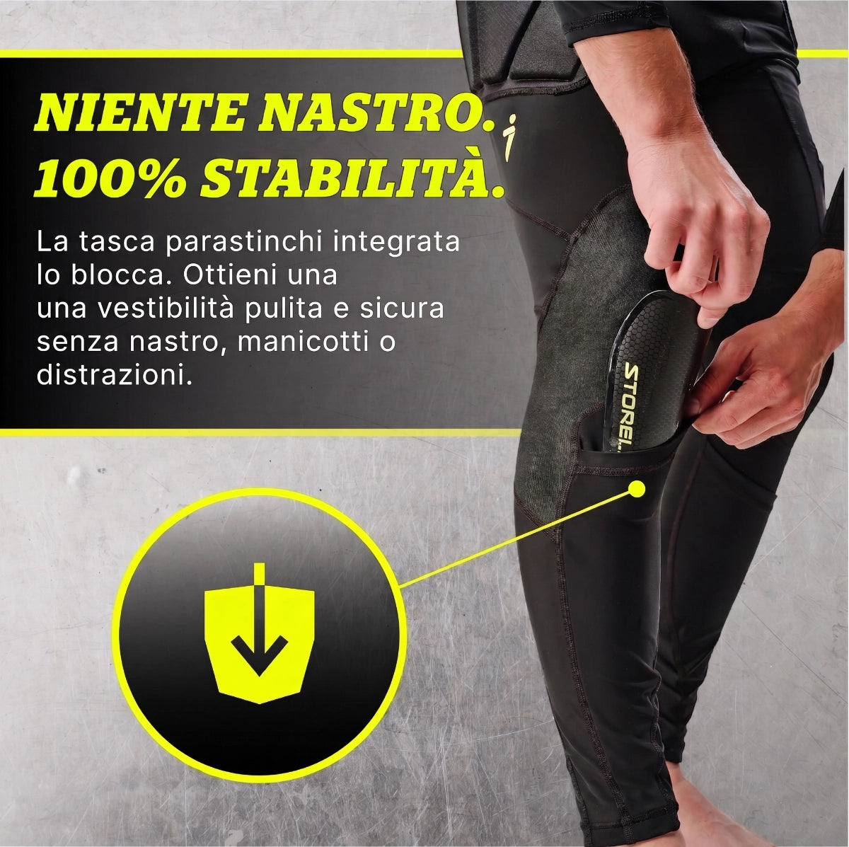 BodyShield NoBurn GK Leggings