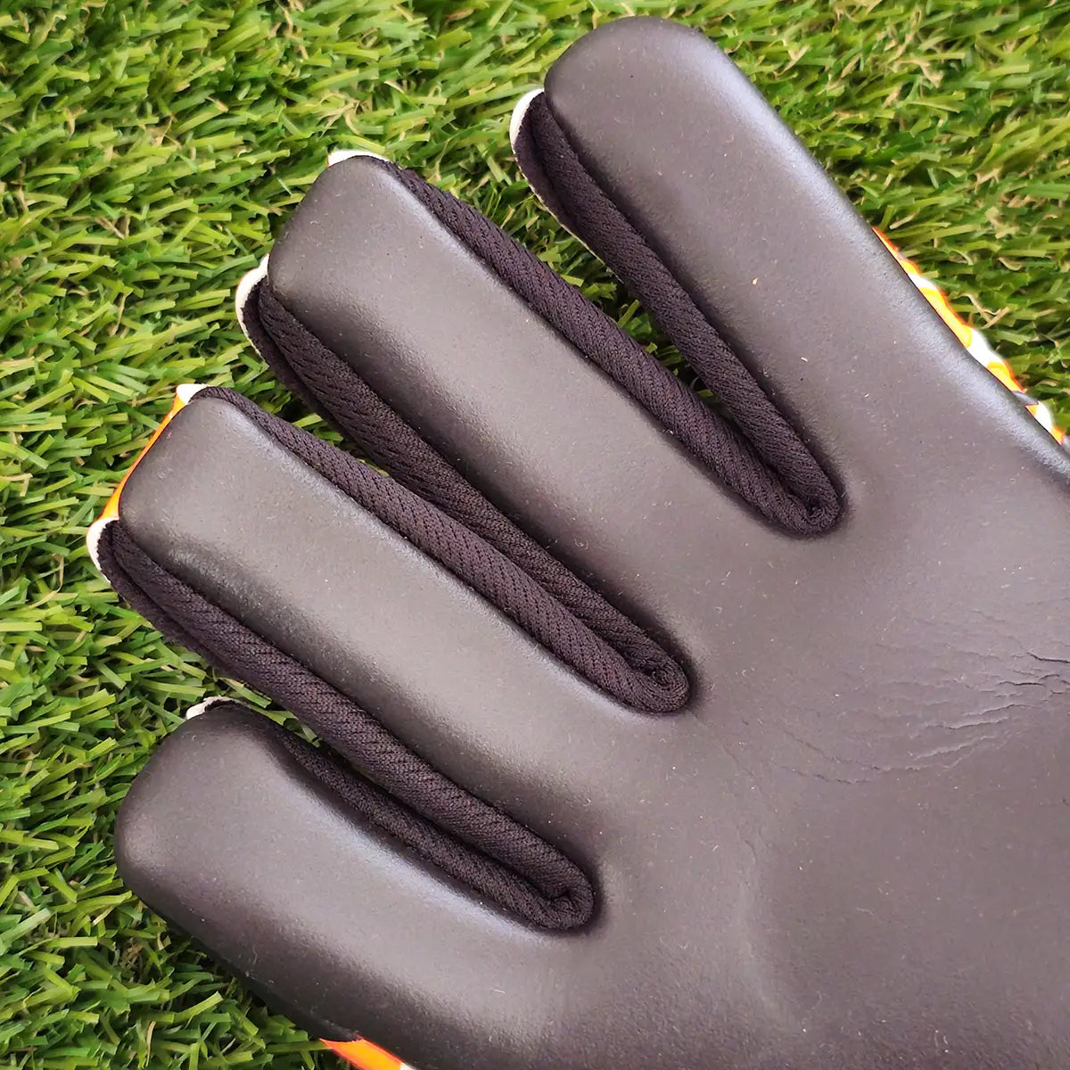 Uhlsport Guanti da Portiere, Guanti da Portiere Starter Soft, Multicolore (Rot/Weiss/Silber), 10 Uhlsport Guanti da Portiere, Guanti da Portiere Starter Soft, Multicolore (Rot/Weiss/Silber), 10