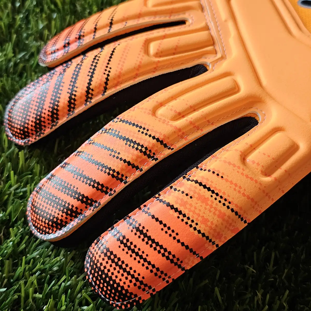 Guanti da portiere Puma Ultra Pro NC Hot Pursuit dita dorso