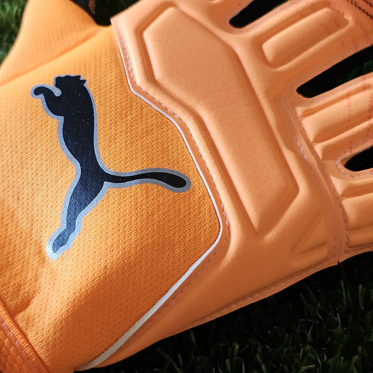 Guanti da portiere Puma Ultra Pro NC Hot Pursuit dorso