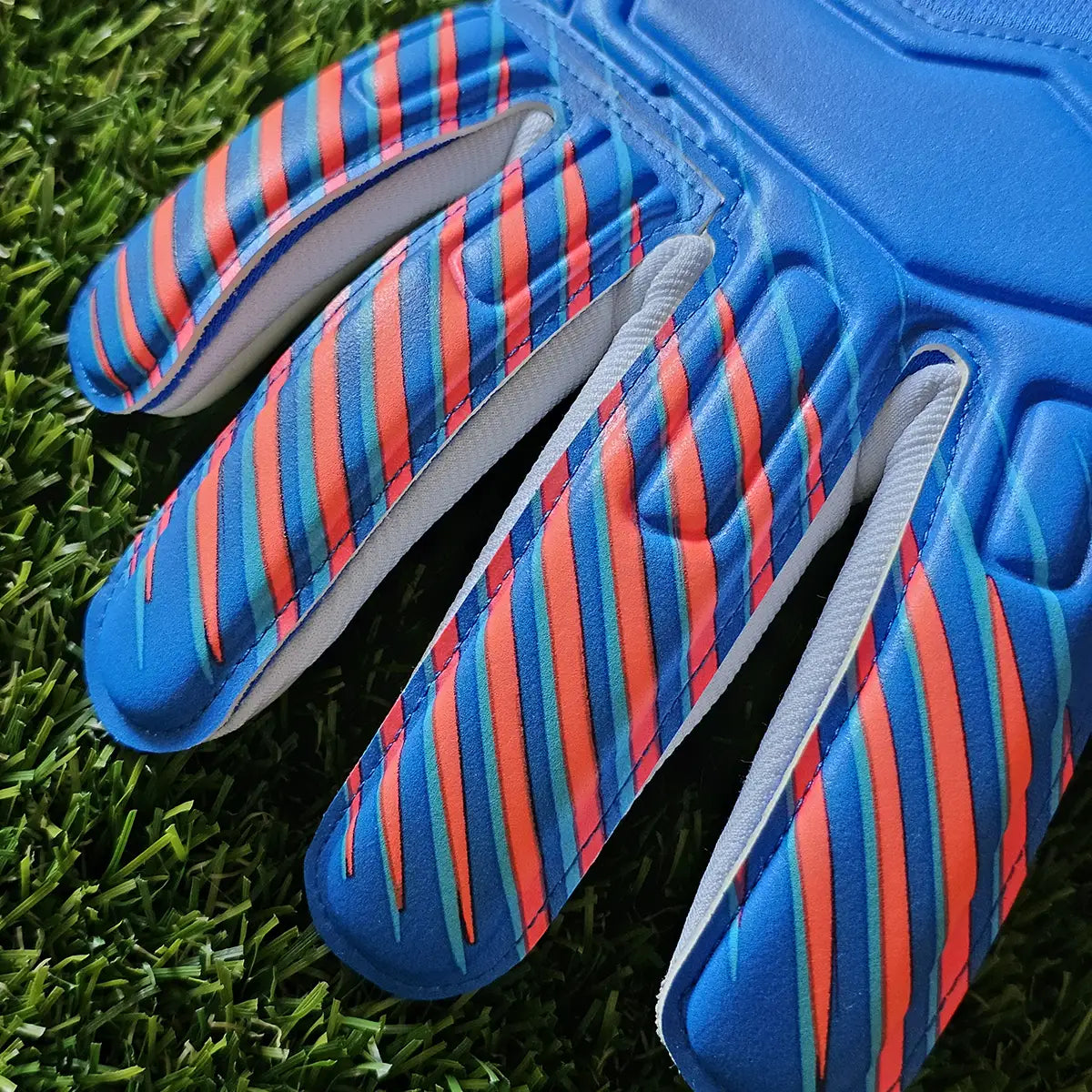Guanti da portiere Puma Ultra Pro NC Untamed dita dorso