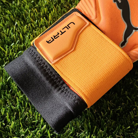 Guanti da portiere Puma Ultra Ultimate Hybrid Hot Pursuit cinturino