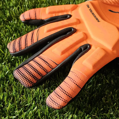 Guanti da portiere Puma Ultra Ultimate Hybrid Hot Pursuit dita dorso
