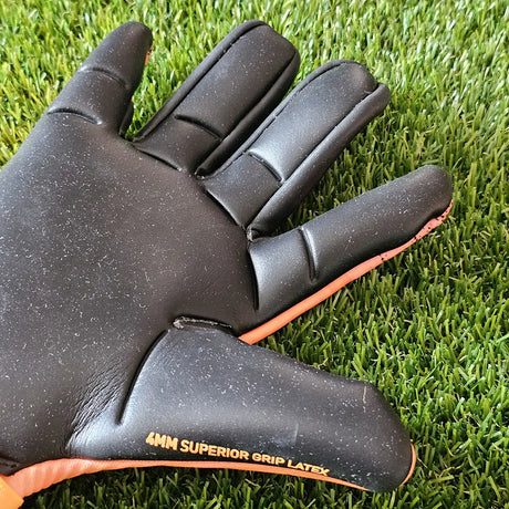 Guanti da portiere Puma Ultra Ultimate Hybrid Hot Pursuit taglio dita