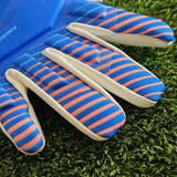 Guanti da portiere Puma Ultra Ultimate Hybrid Untamed dita dorso