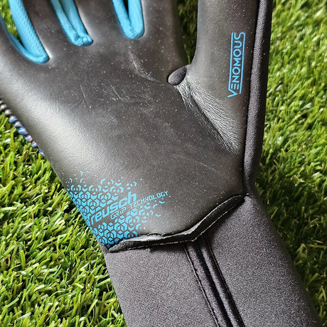 Guanti da portiere Reusch Venomous Gold X 25 palmo