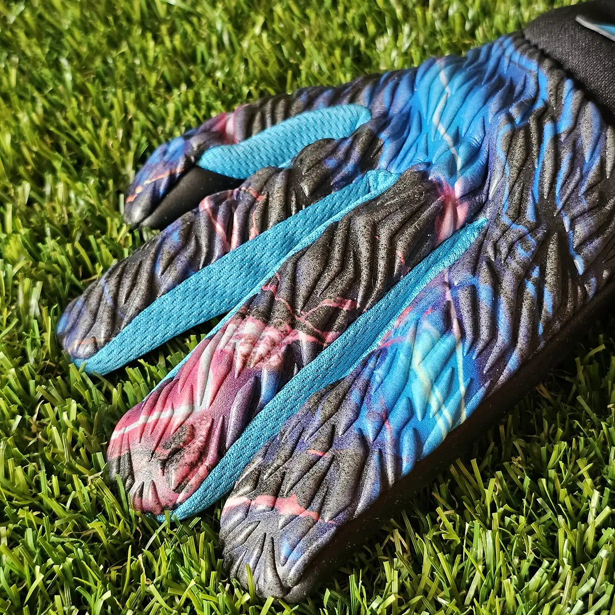 Guanti da portiere Reusch Venomous Gold X 25 dita dorso