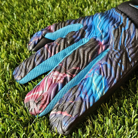 Guanti da portiere Reusch Venomous Gold X 25 dita dorso