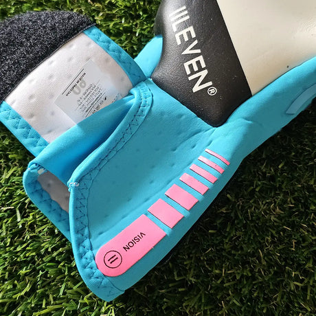Guanti da portiere IIleven Vision+ Cyan base palmo