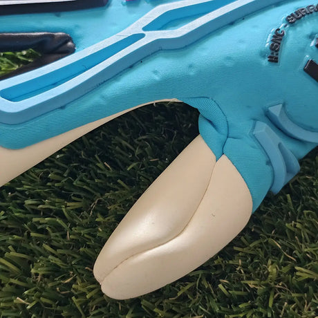 Guanti da portiere IIleven Vision+ Cyan pollice
