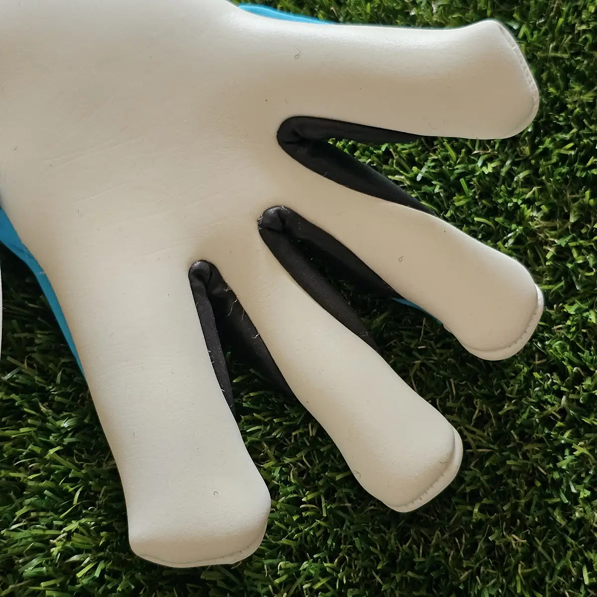 Guanti da portiere IIleven Vision+ Cyan taglio dita