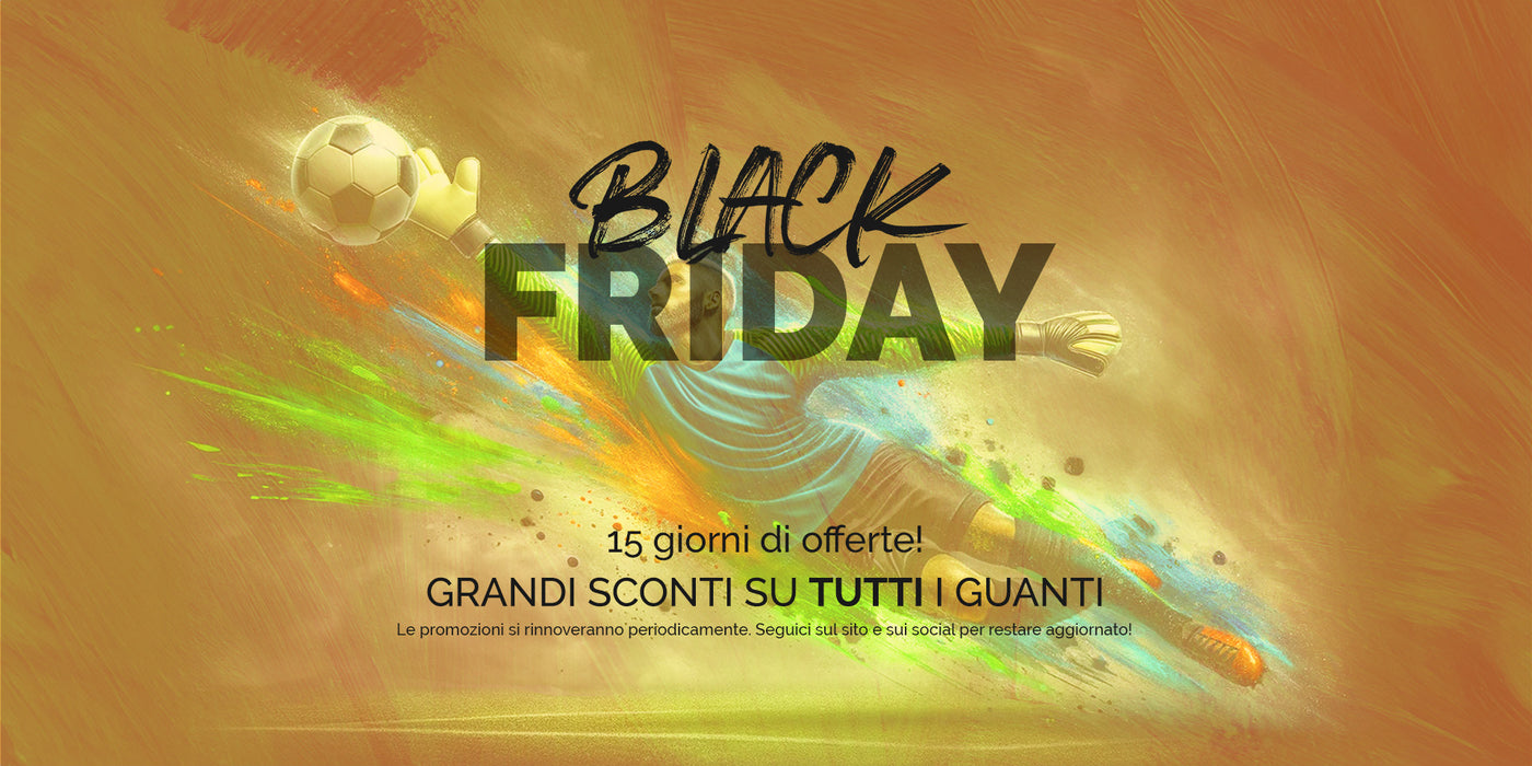 Black Friday di Portierecalcio.it