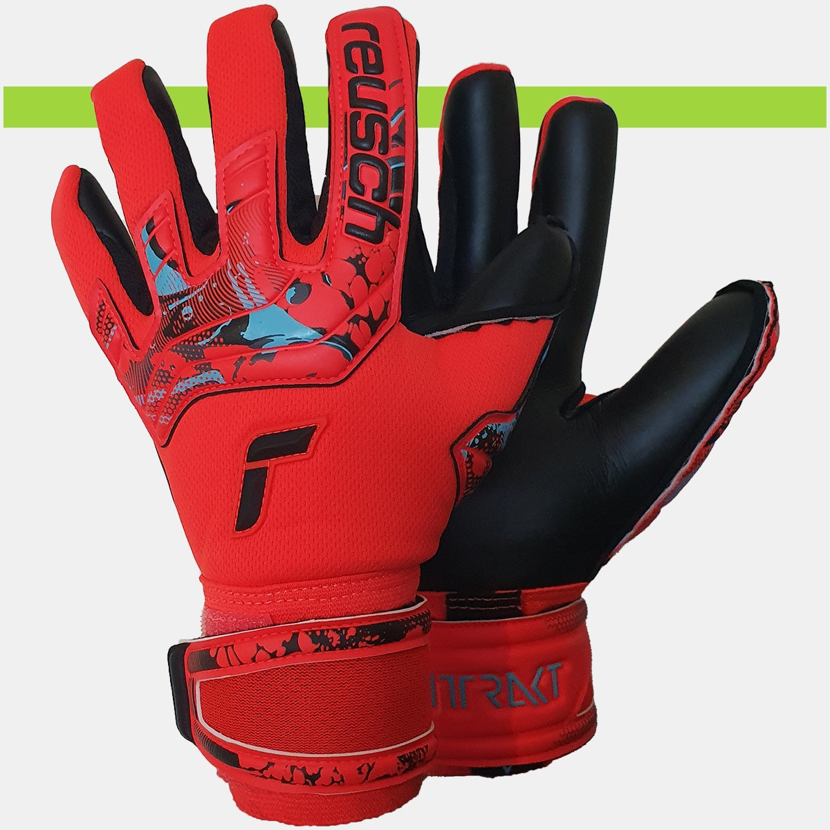 Attrakt Duo Electric Red