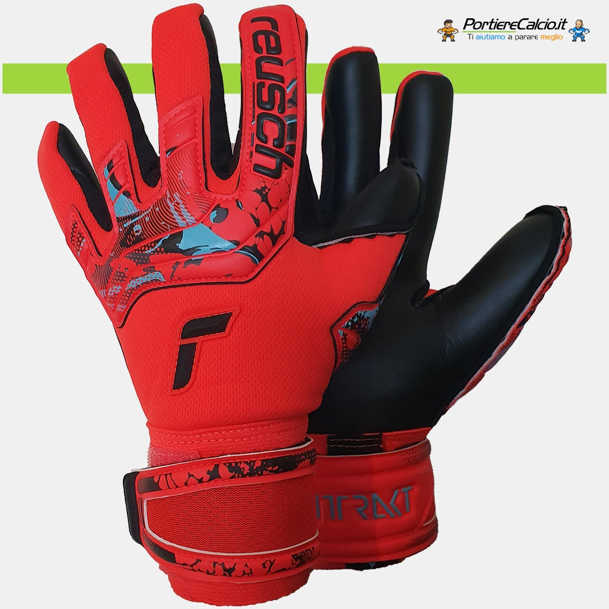 Attrakt Duo Electric Red