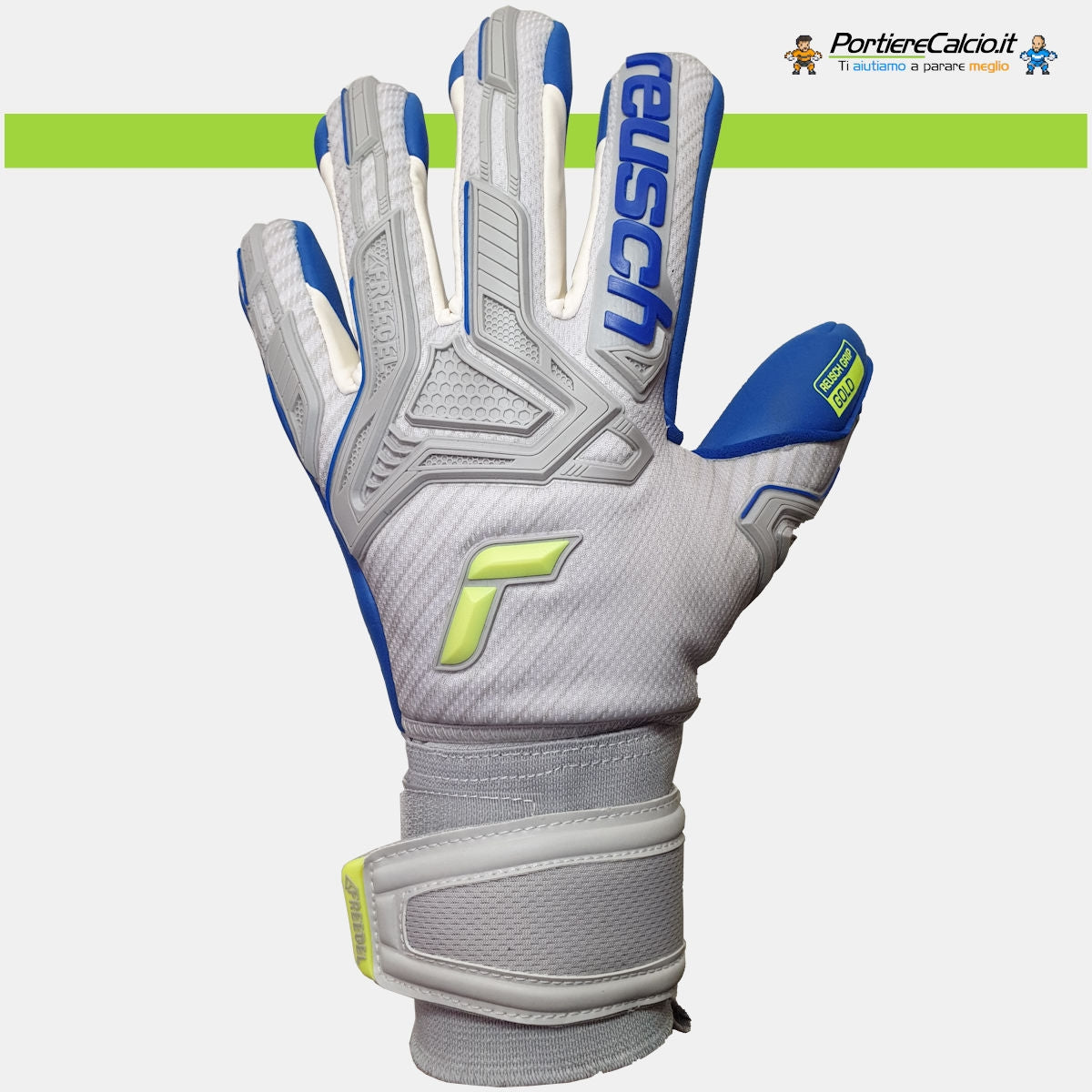 Attrakt Freegel Gold Finger support 22