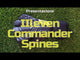 Commander Spines