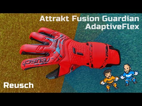 Attrakt Fusion Guardian AdaptiveFlex Electric Red