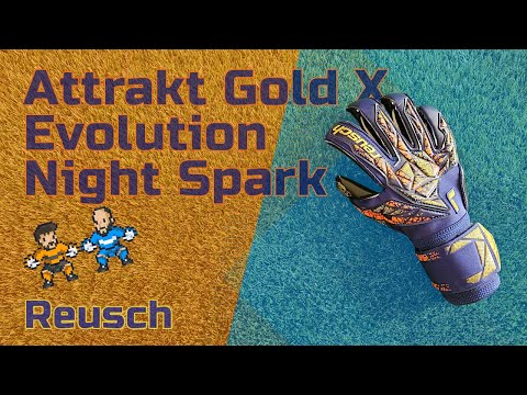 Attrakt Gold X Evolution Night Spark