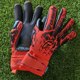 Attrakt Freegel Gold Finger Support Electric Red