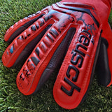 Attrakt Grip Evolution Finger Support Electric Red