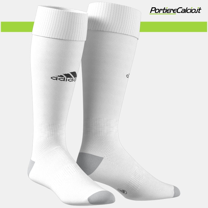Calzettoni Adidas Milano 16 bianchi su