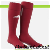 Calzettoni Santos 3 Stripe rossi