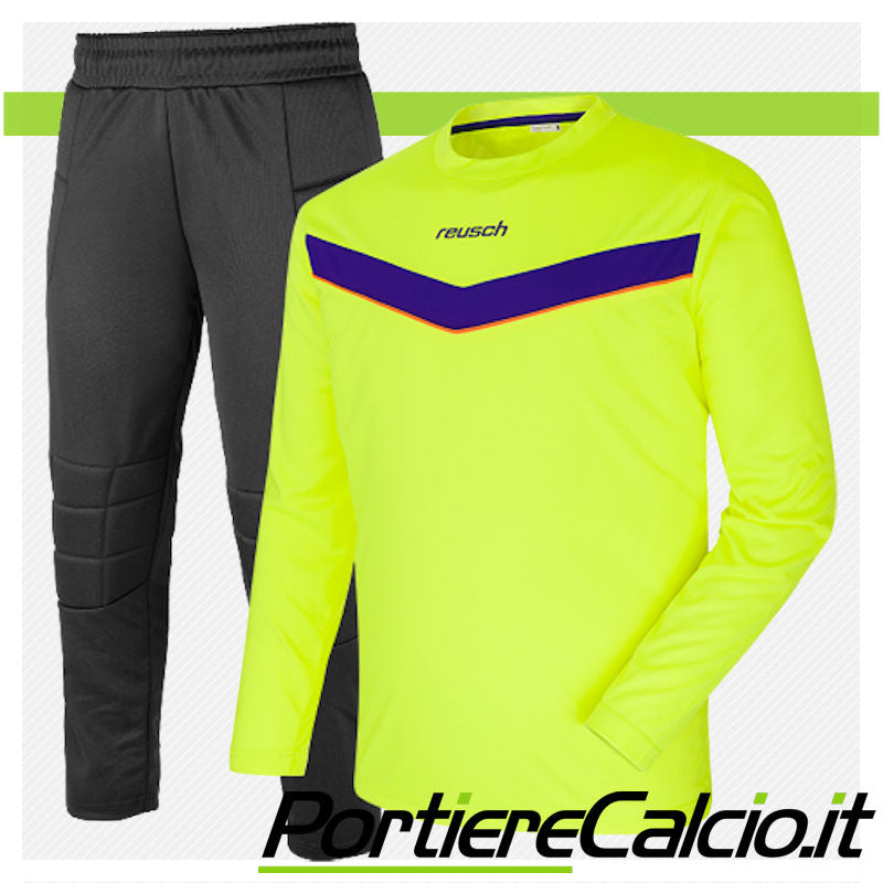 Set Junior giallo fluo